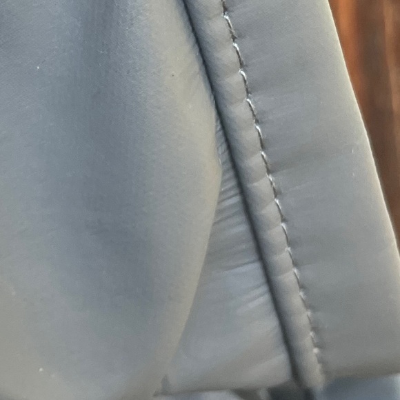 Western Chief Trench Raincoat Grey with Flannel Lining Vented Armpit Siz… - Picture 7 of 14